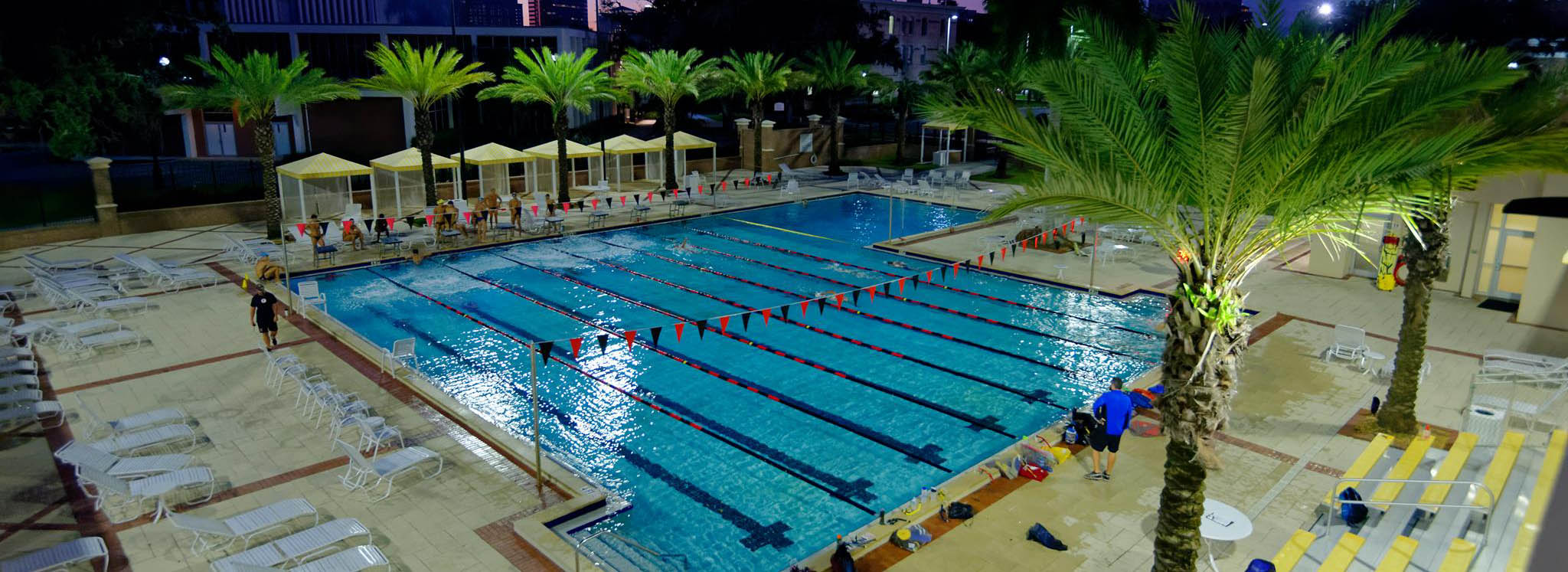 University of Tampa pool photo