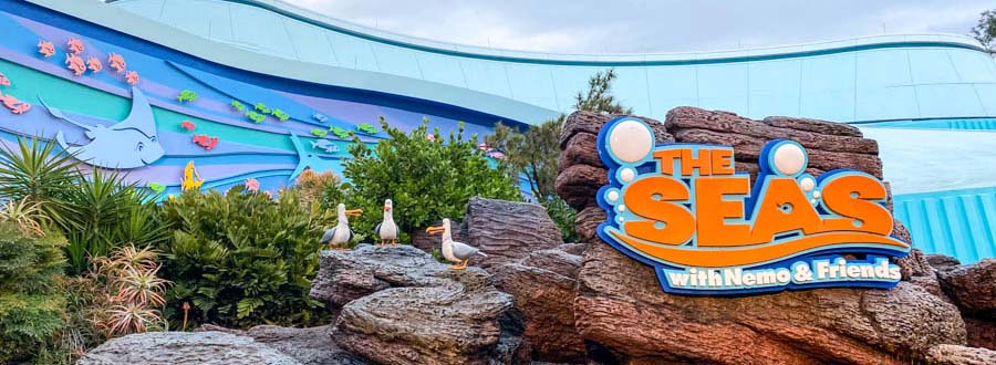Disney Epcot The Seas with Nemo & Friends Aquify Systems project