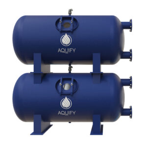 Aquify high rate sand filter in fiberglass