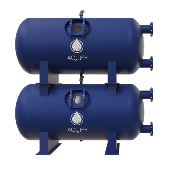 Aquify high rate sand filter in fiberglass