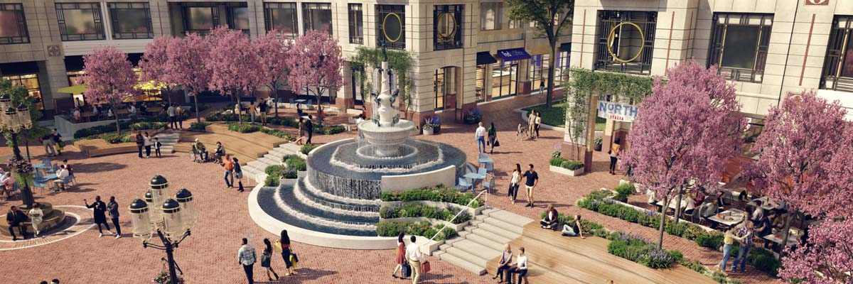 Reston Town Center Fountain